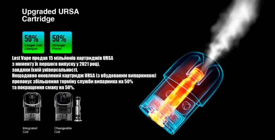 Lost Vape Ursa Baby Pro